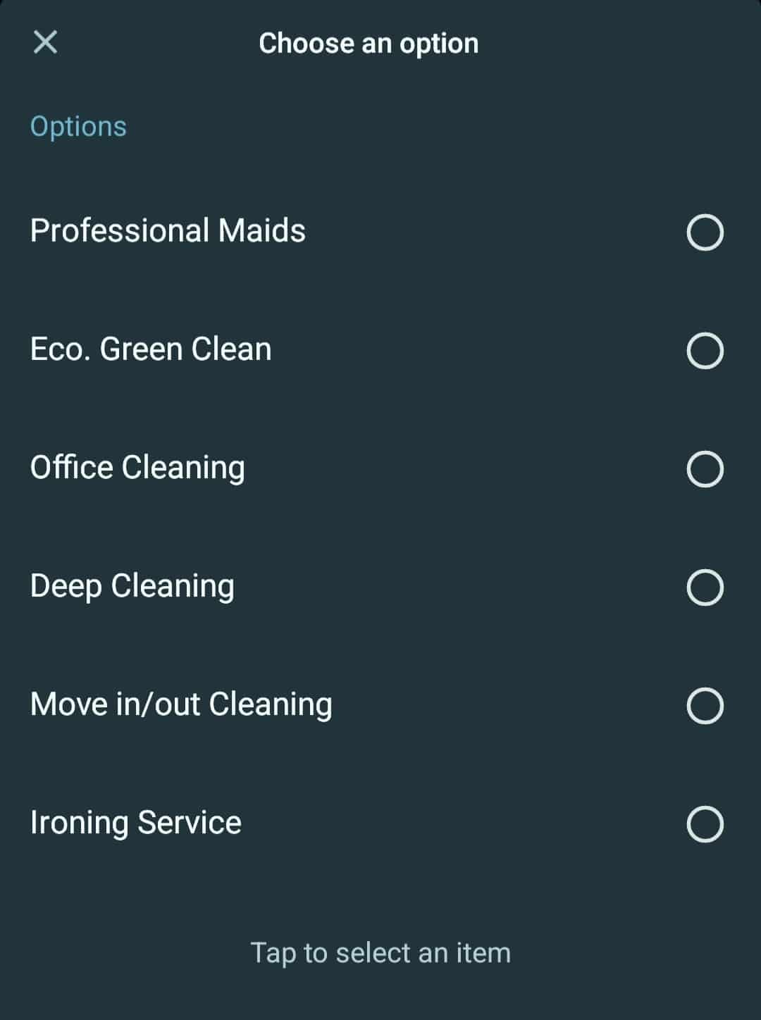 cleaning service company in Dubai