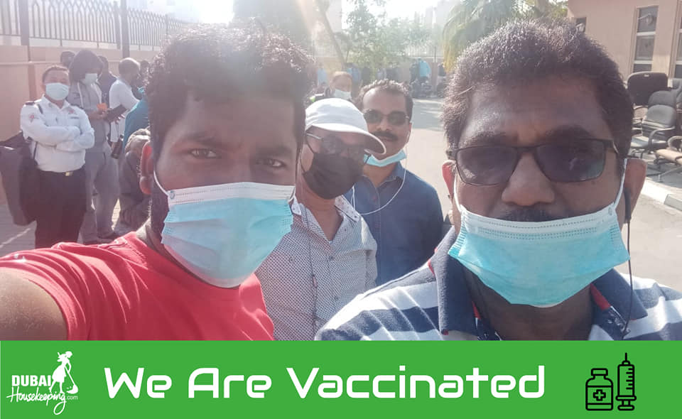 we are vaccinated 2
