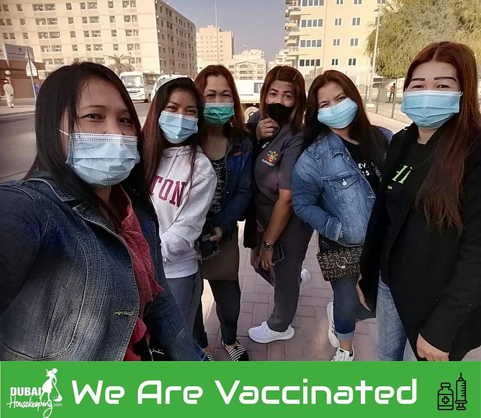 We are Vaccinated