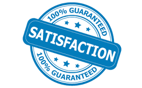 Satisfaction guarantee