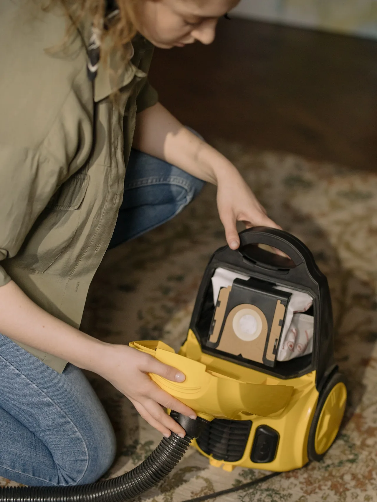 Deep Clean Your Vacuum