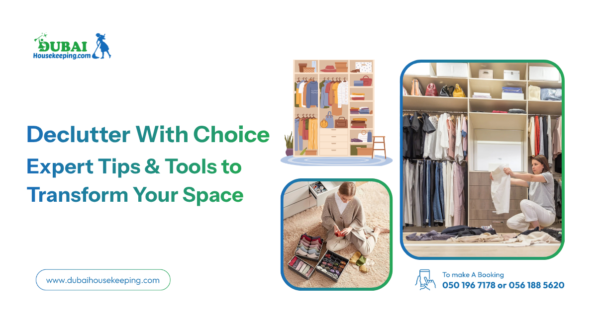 Declutter With Choice
