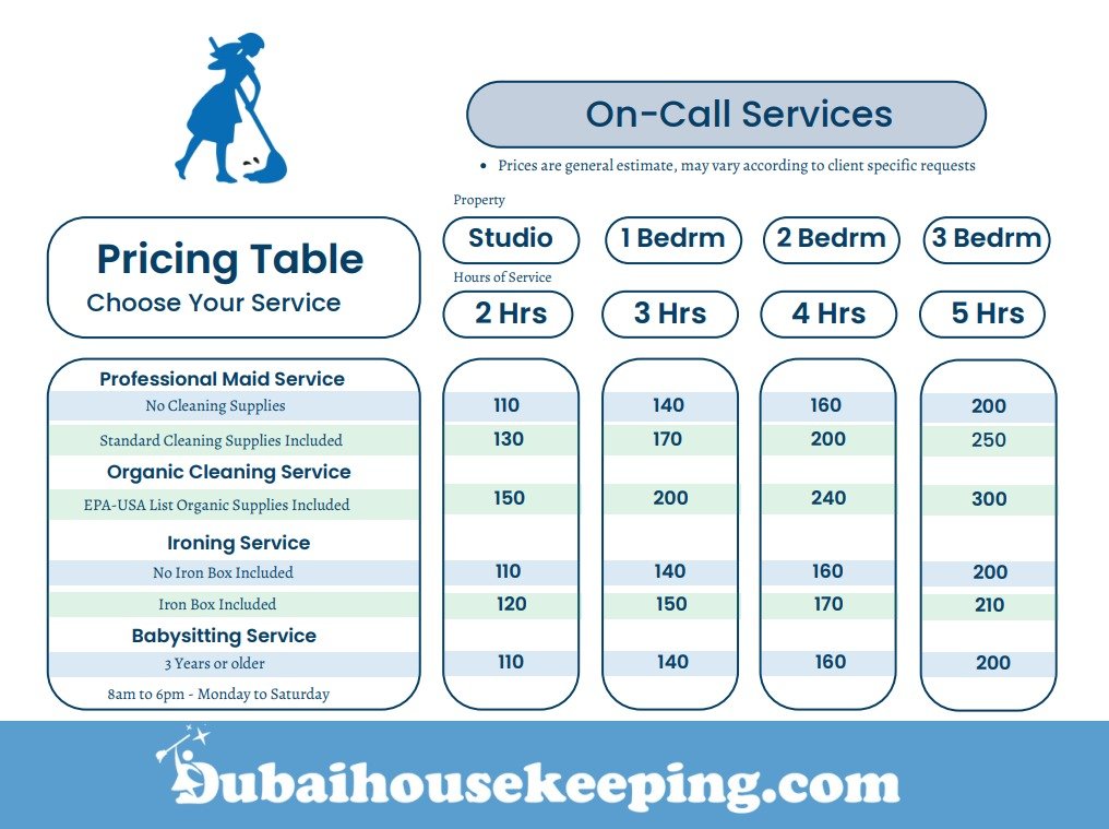 maid service cost