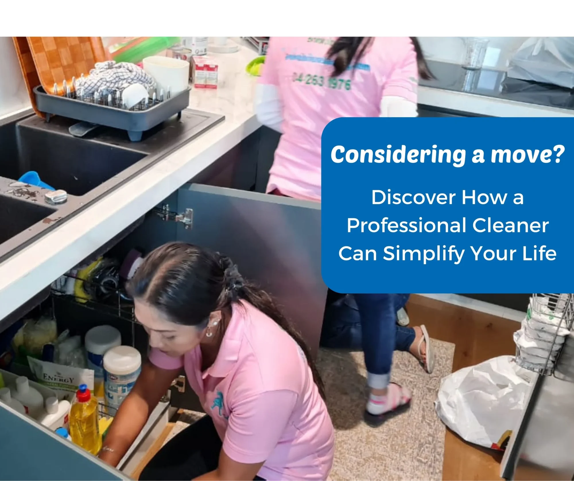 Considering a Move? Discover How a Professional Cleaner Can Simplify Your Life