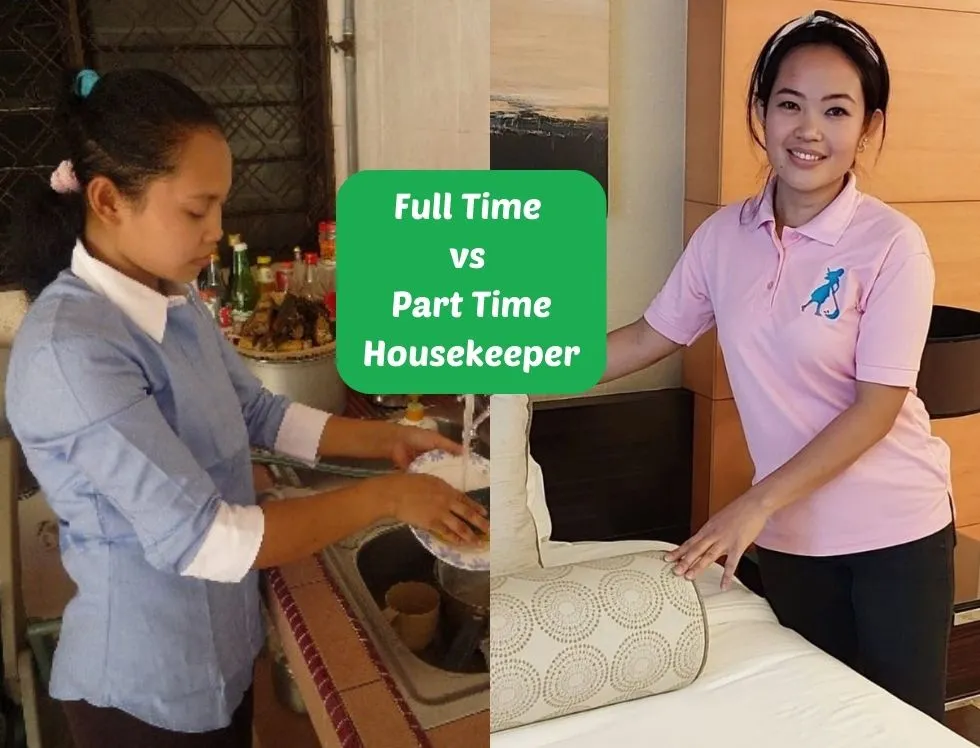 Deciding Full time or part time cleaner?