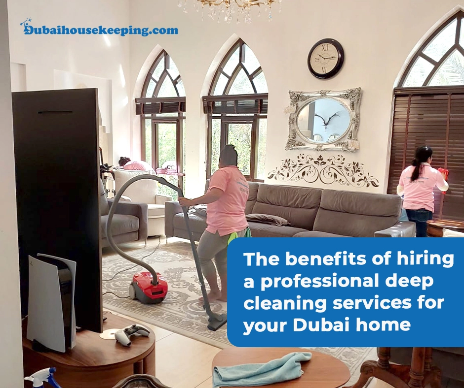 professional deep cleaning