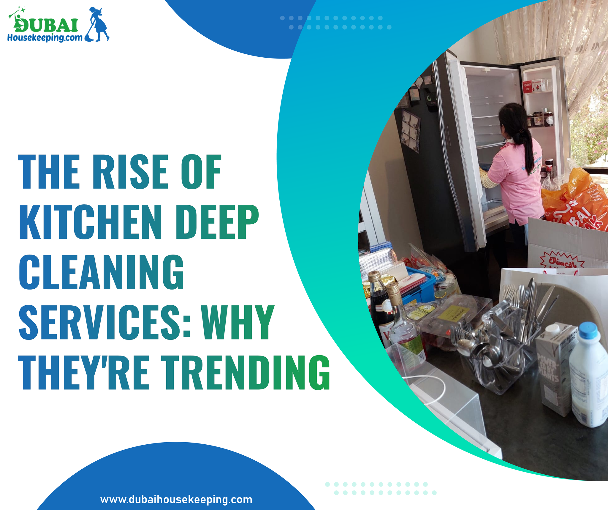 Rise of Kitchen Deep Cleaning Services