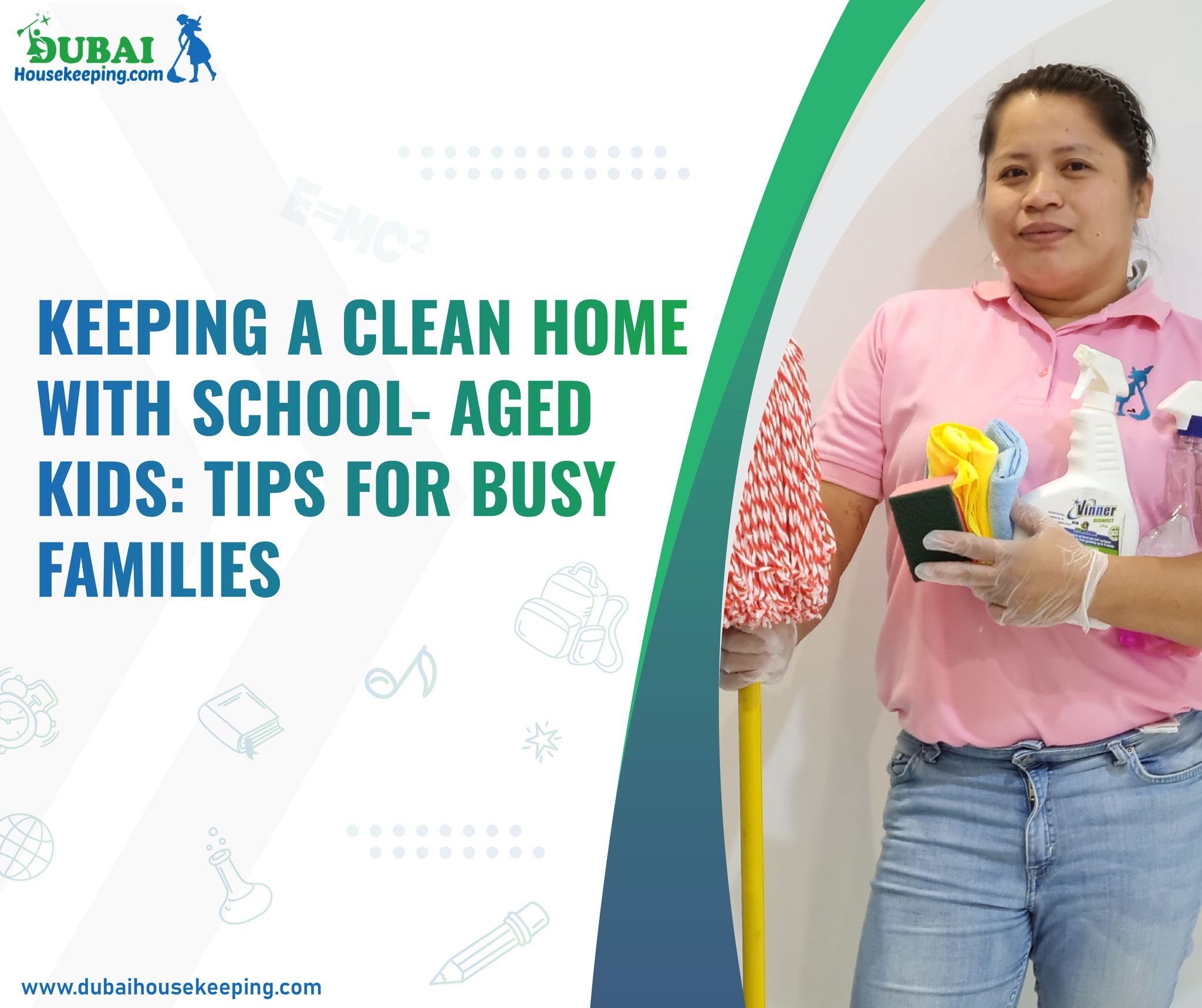 Keeping a Clean Home with School-Aged Kids: Tips for Busy Families