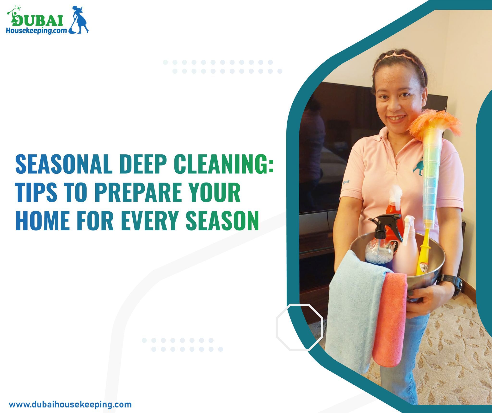 Seasonal Deep Cleaning: Tips to Prepare Your Home for Every Season