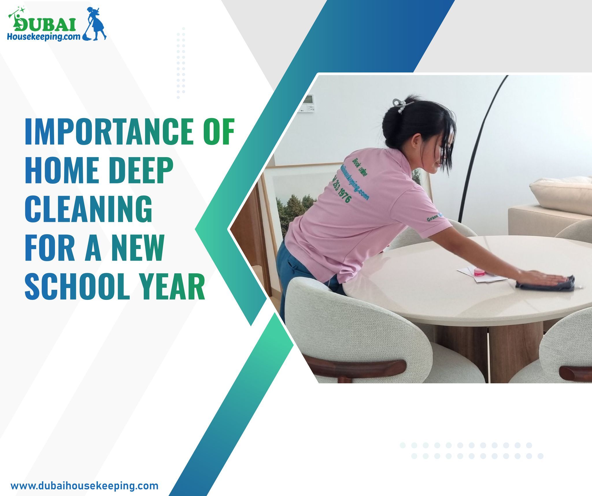 Importance of Home Deep Cleaning for a New School Year