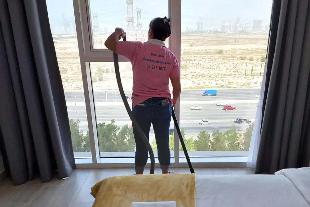 Apartment deep cleaning services