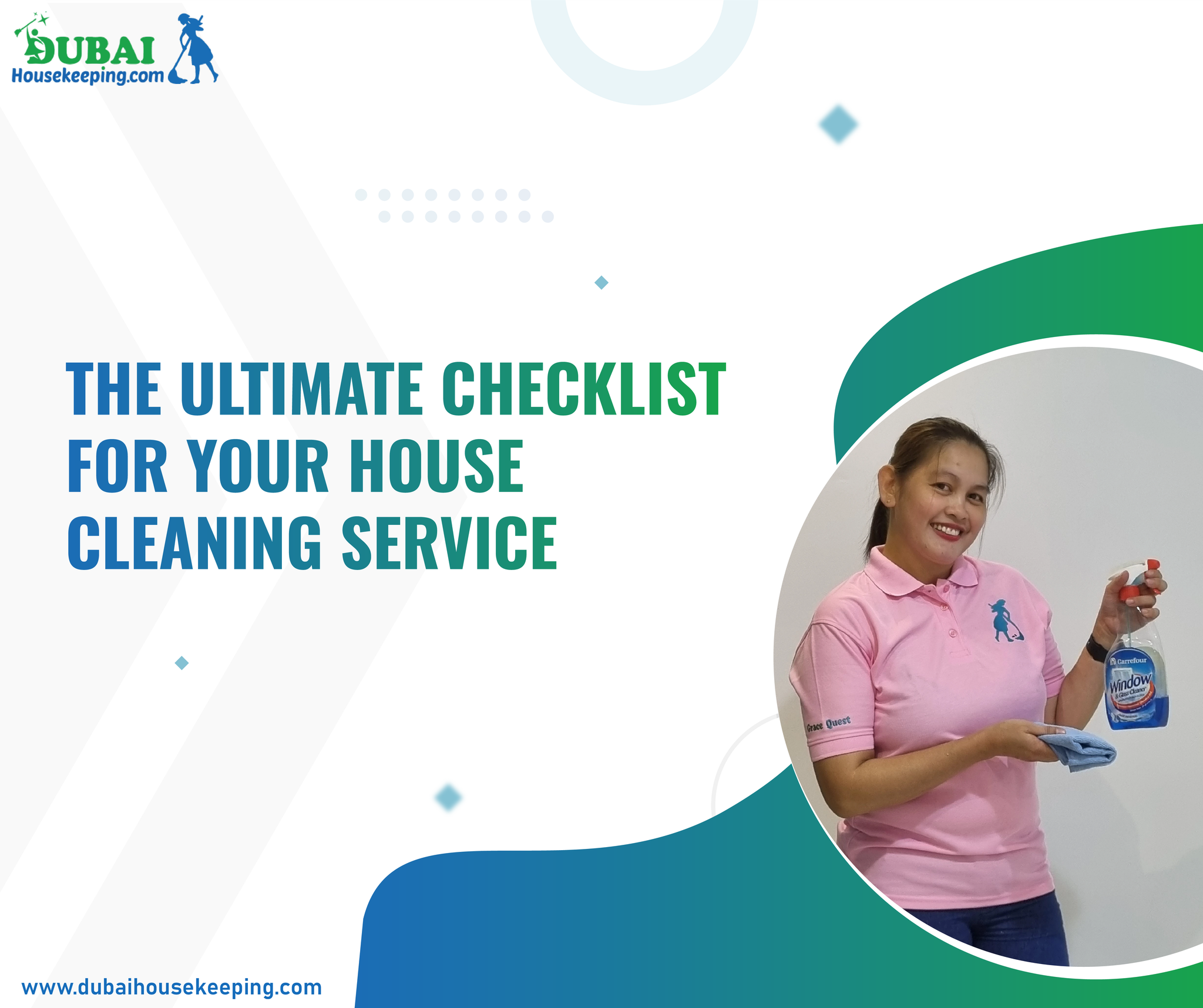 The Ultimate Checklist for Your House Cleaning Service