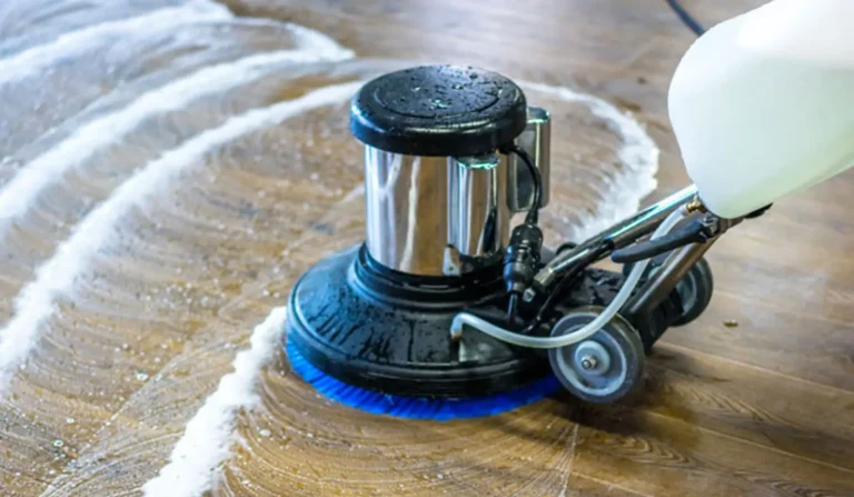 Floor Scrubbing Services for Sparkling Floors