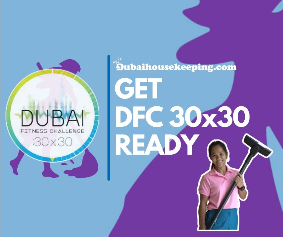 Get Fit and Tidy: Join the 30×30 Dubai Fitness Challenge!