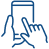 Scroll Phone Icon