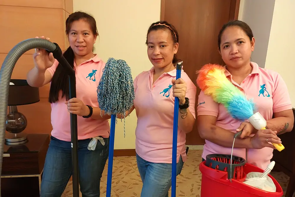 Move in deep cleaning services