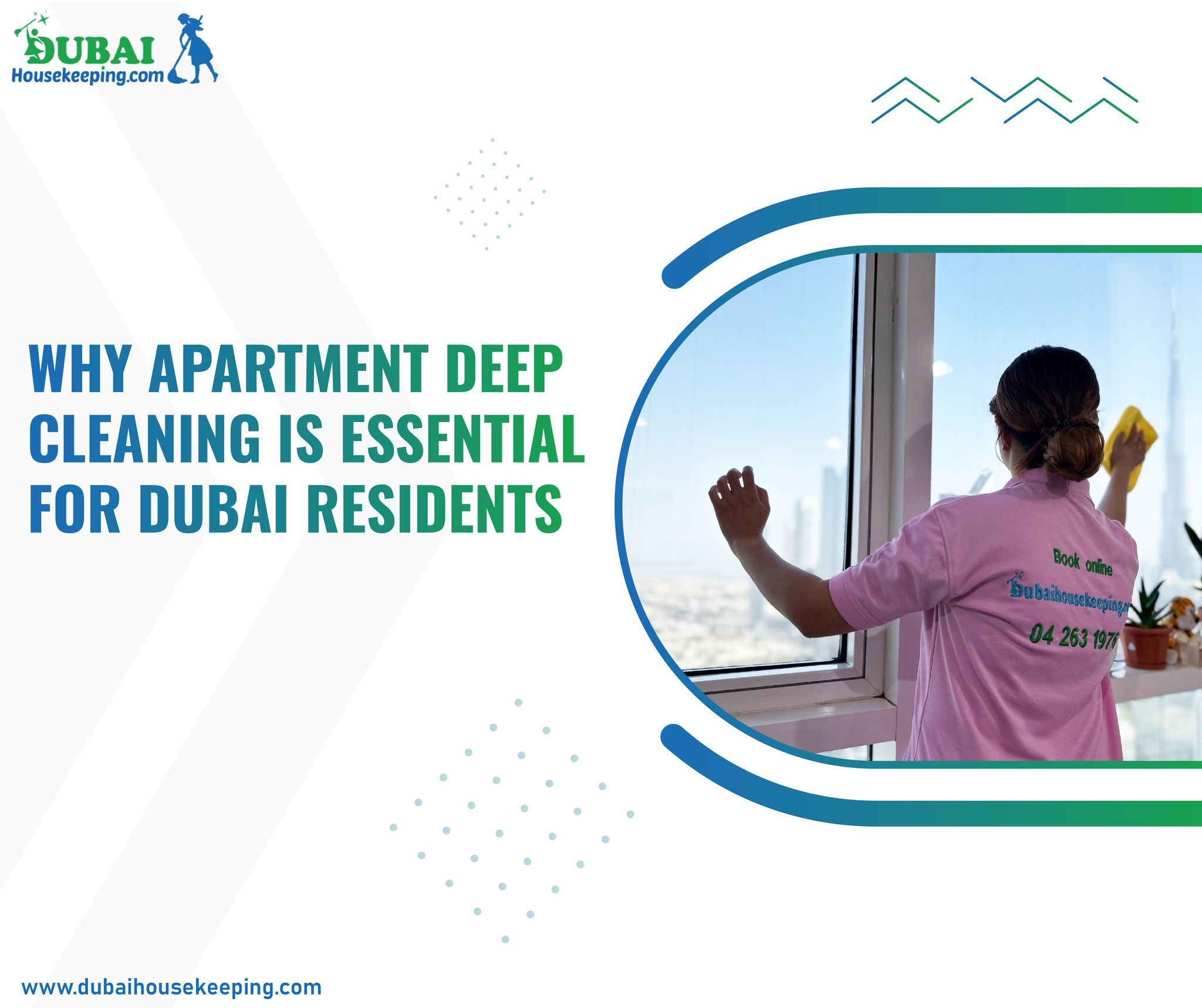 Why Apartment Deep Cleaning Is Essential for Dubai Residents