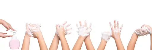 Hand hygiene and other preventive measures