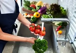 Food packaging and handling precautions