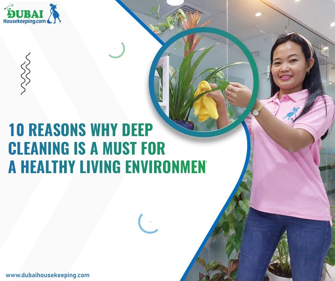 Deep Cleaning for a Healthy Living Environment