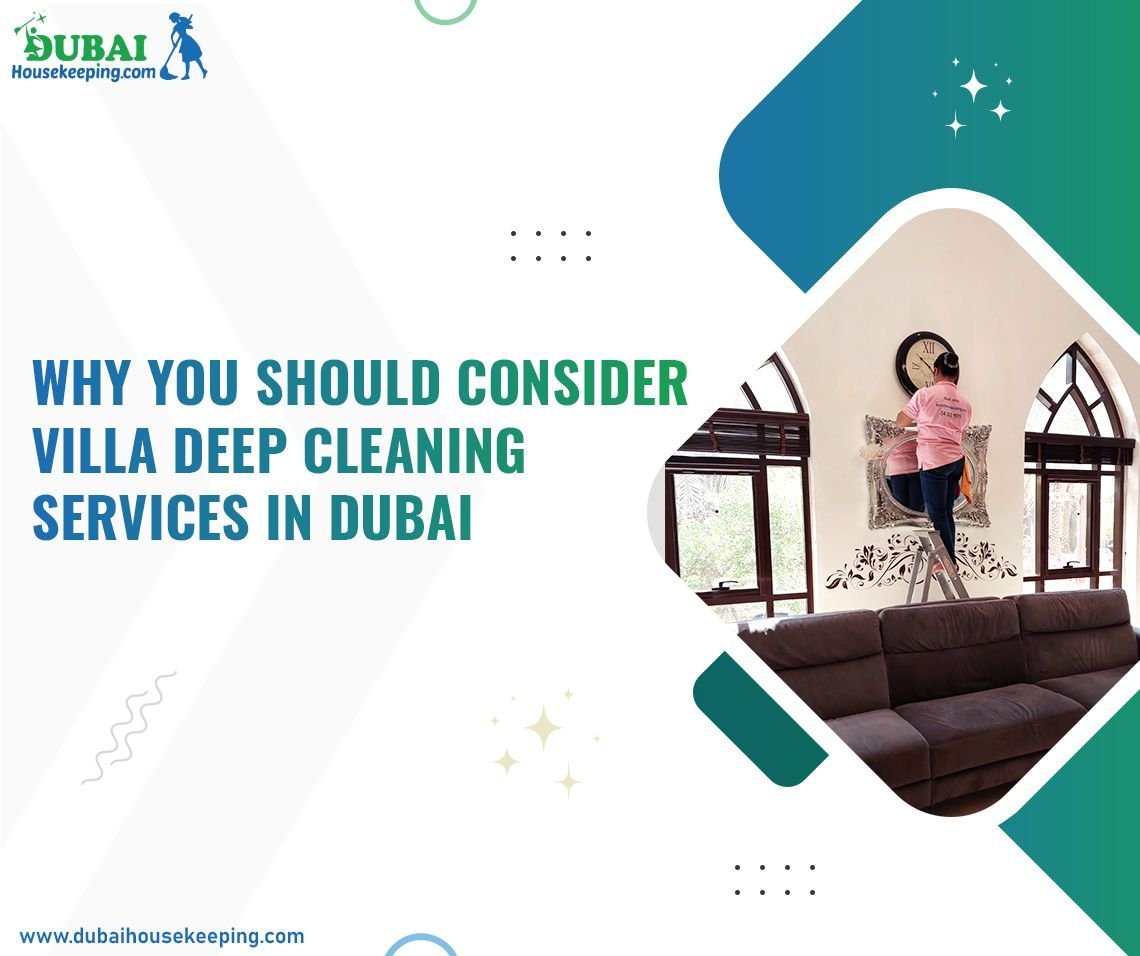 Villa cleaning Dubai