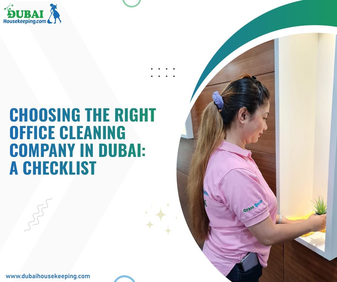 Checklist for Right Office Cleaning Company