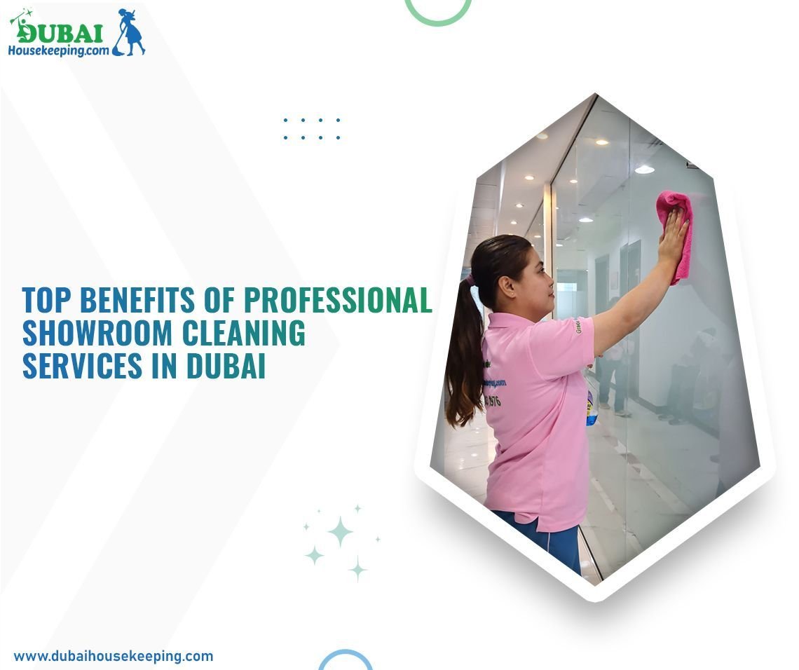 Professional Showroom Cleaning Services in Dubai