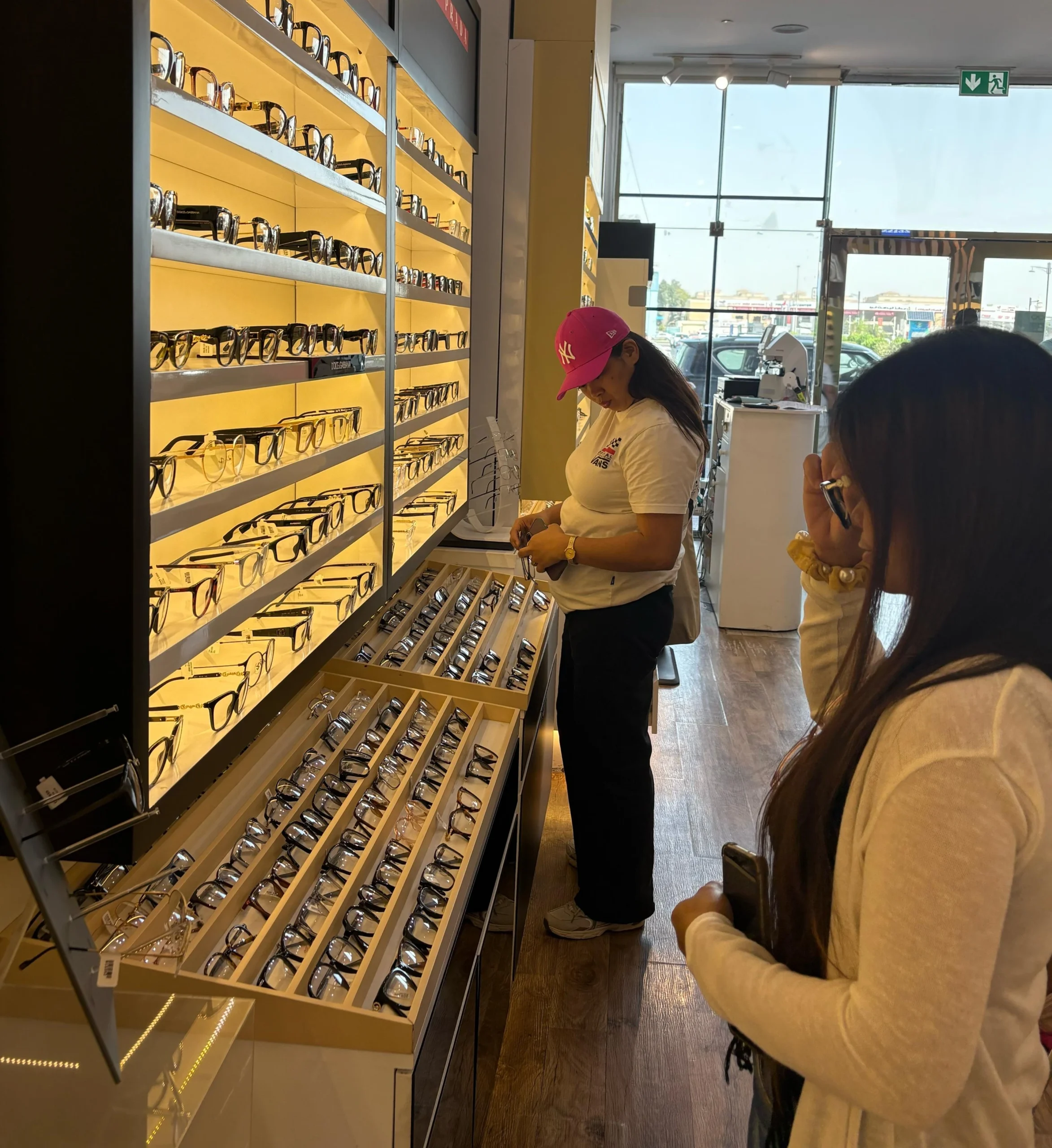 Selecting the style