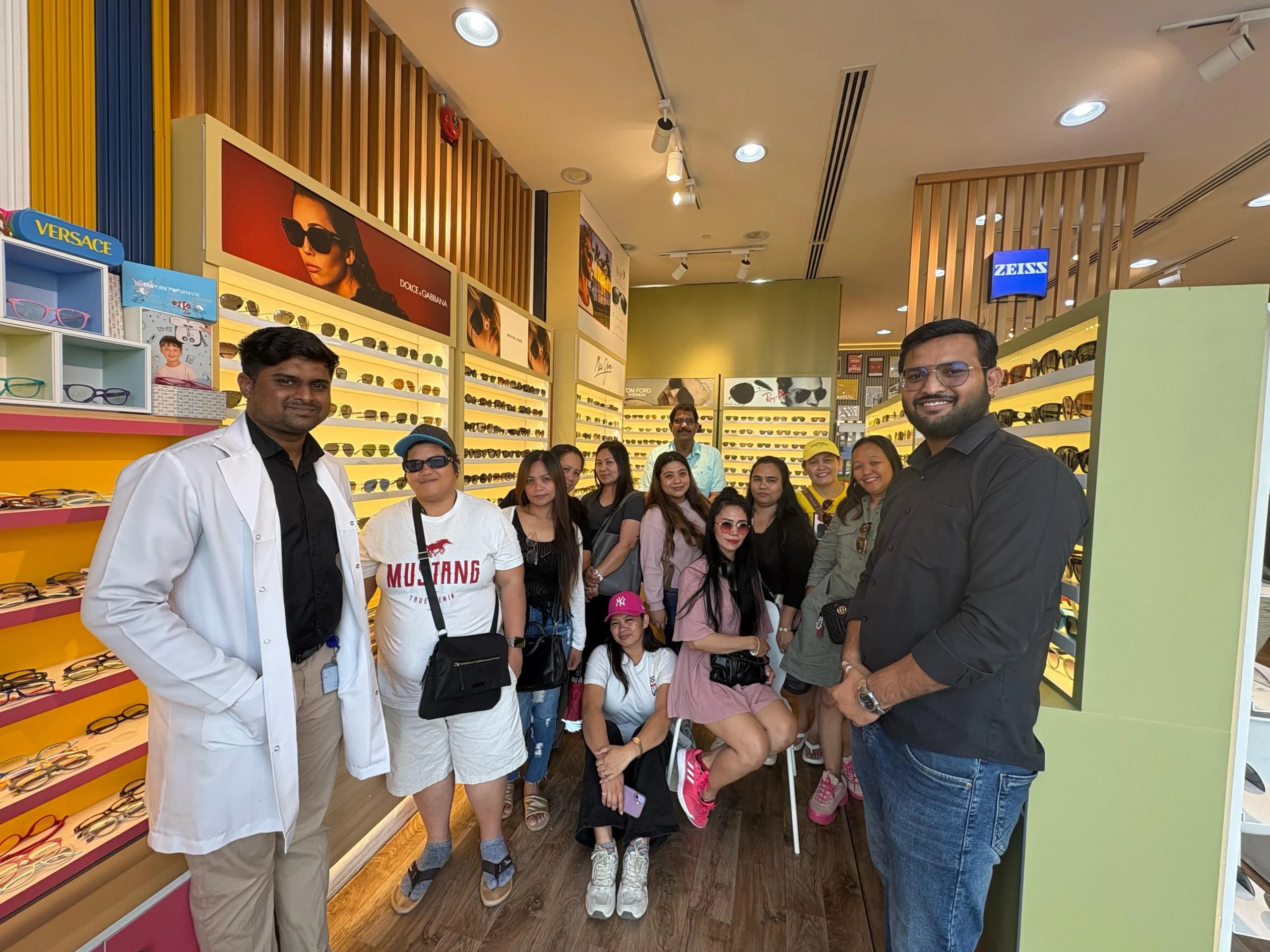 Optical Shop Visit