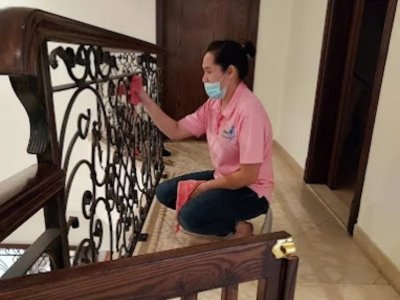 Deep Cleaning 