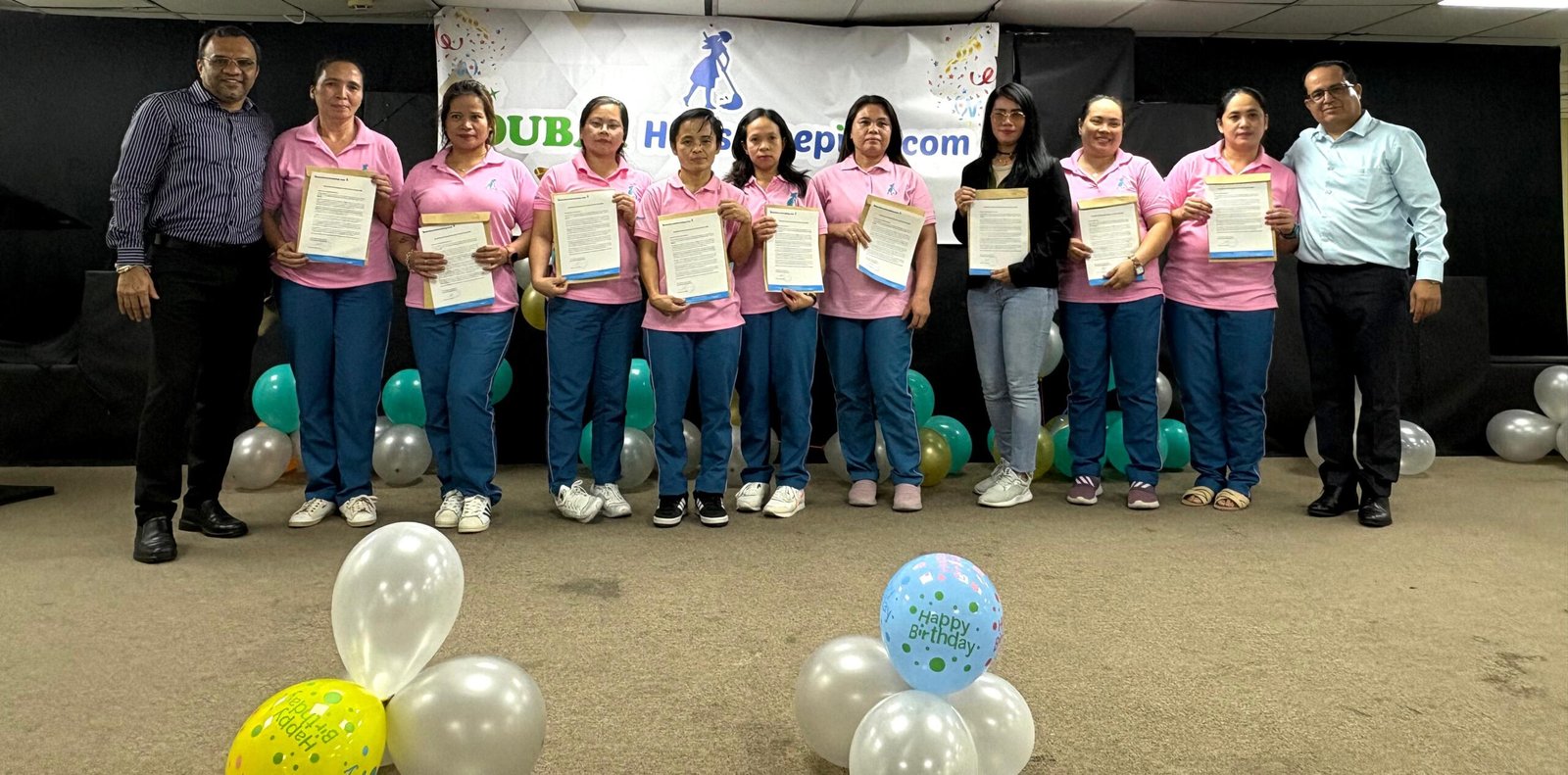 Cleaning company with a heart