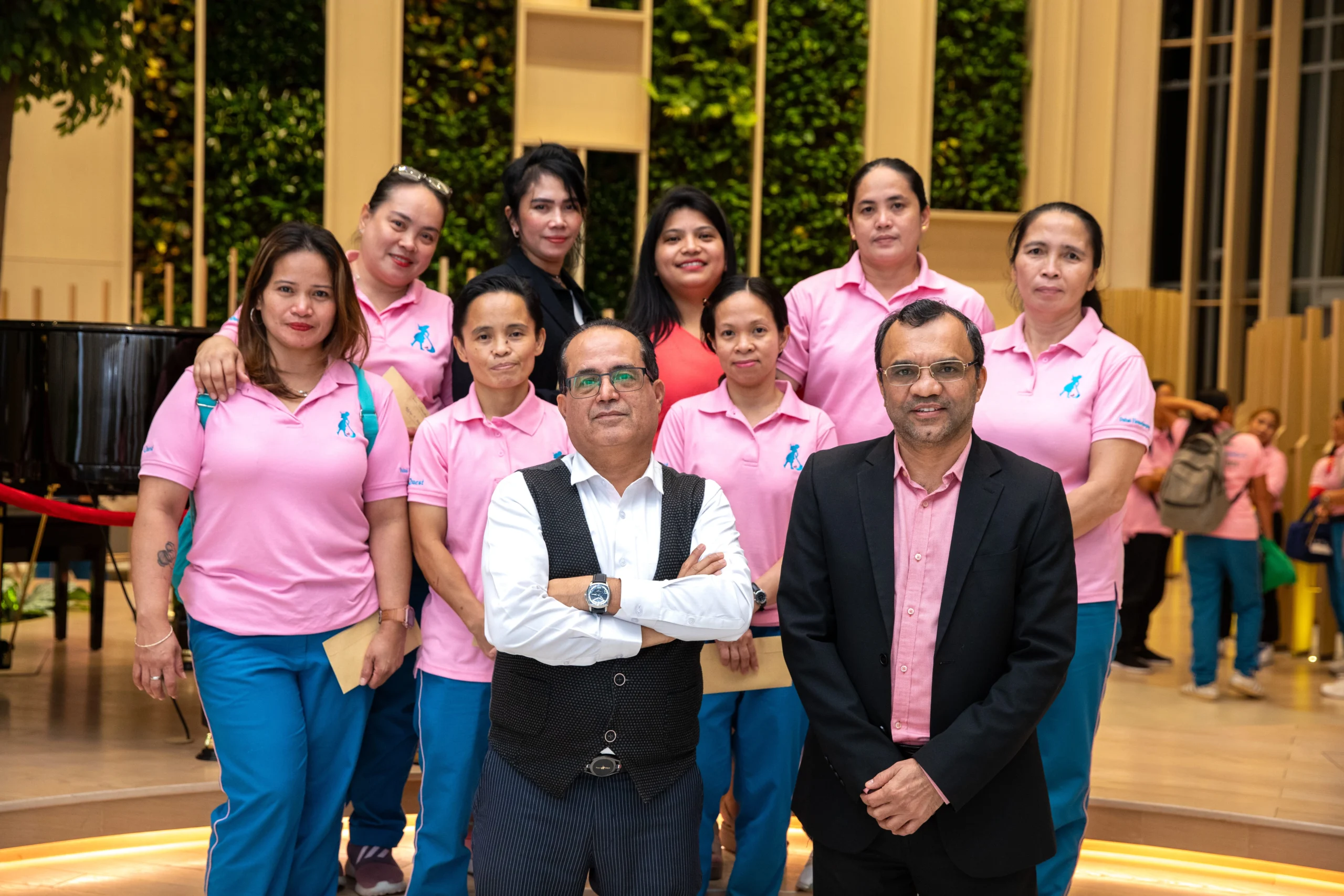 Dubai Housekeeping parent recipient of scholarship award 2025