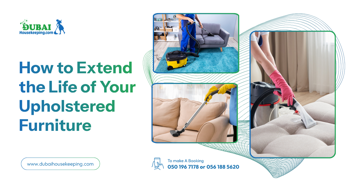 How to Extend the Life of Your Upholstered Furniture