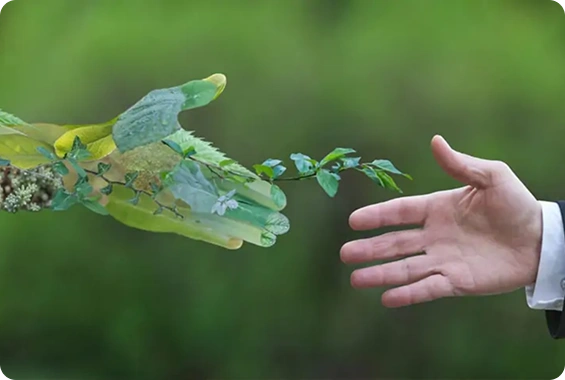 Organic Cleaning Service – hero image