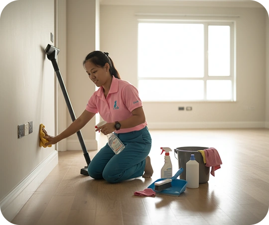 Move In & Move Out Cleaning Service – hero image