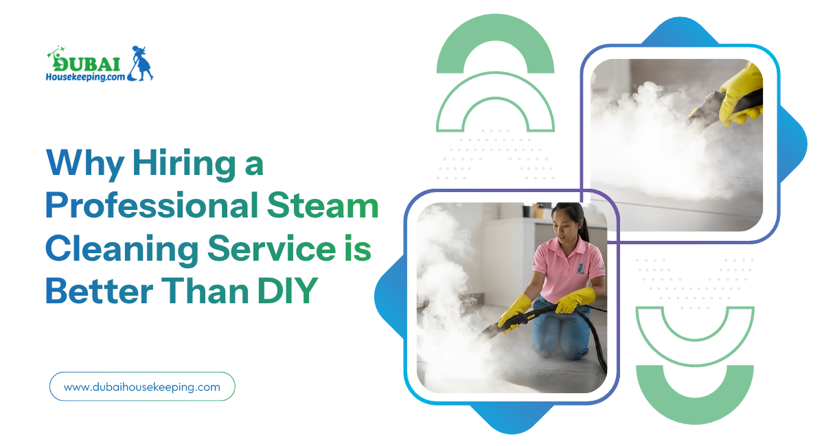 Hiring a Professional Steam Cleaning Service