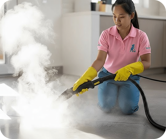 Steam Cleaning Service – hero image