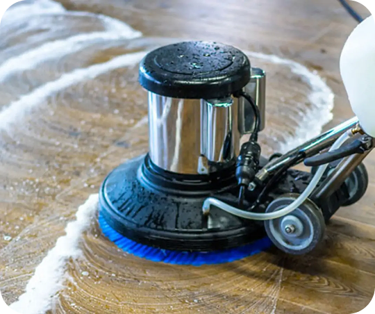 Floor Scrubbing Service – hero image