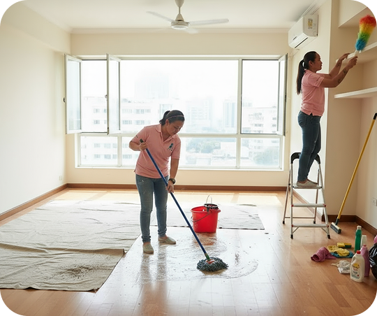 Move In Deep Cleaning Service – hero image