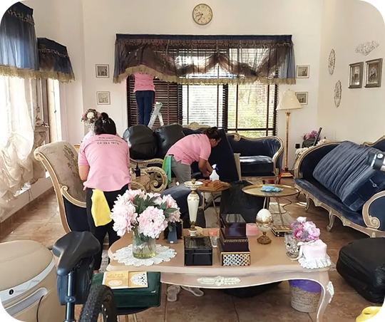 Villa Deep Cleaning Service – hero image