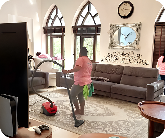 Move Out Cleaning Service – hero image