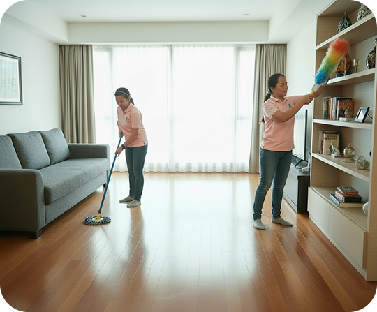 Apartment Deep Cleaning Service – hero image