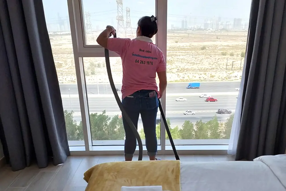 apartment deep cleaning service in Dubai