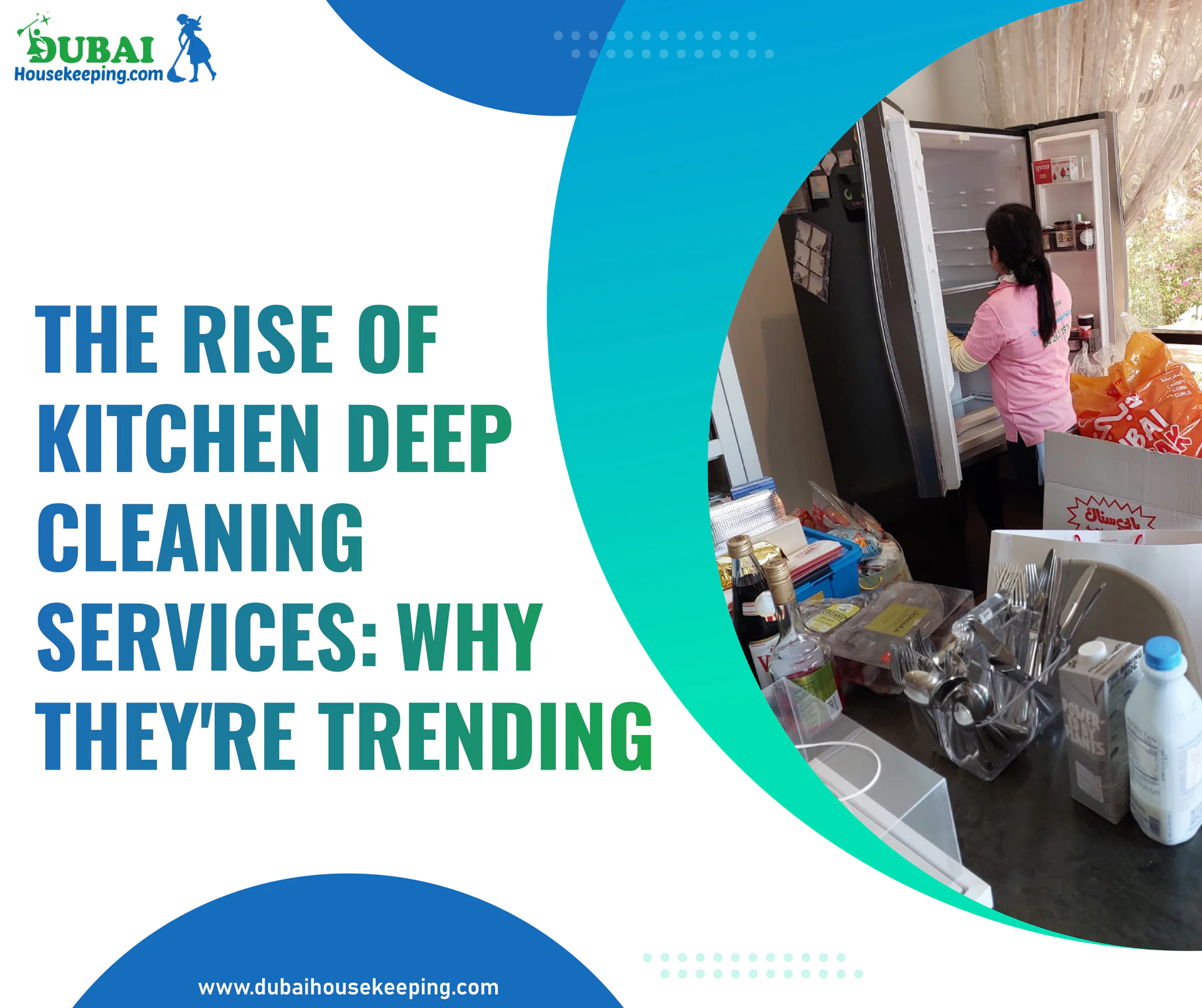 The Rise of Kitchen Deep Cleaning Services: Why They’re Trending